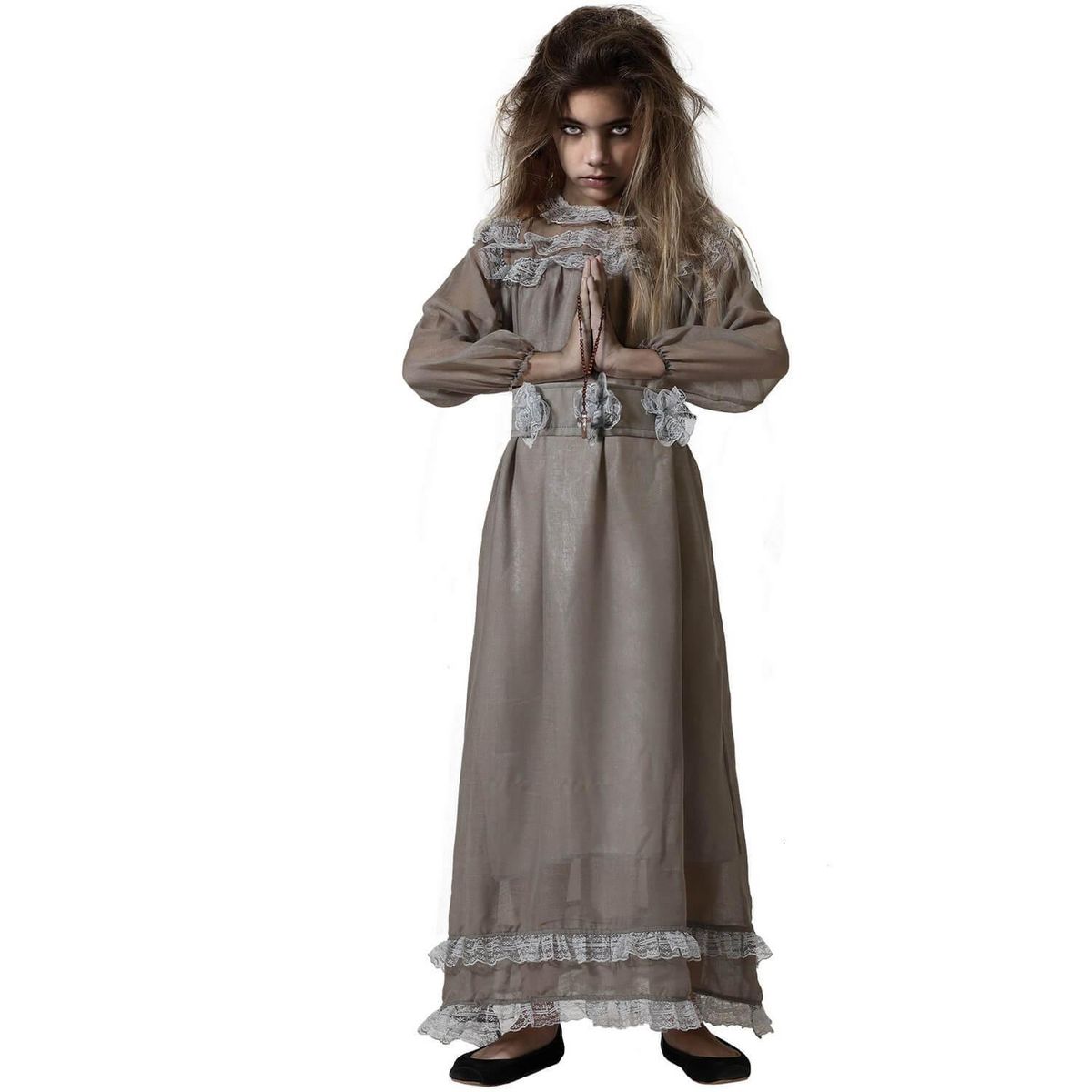ATOSA Déguisement de communion - fille - 10/12 ans (140 à 152 cm)