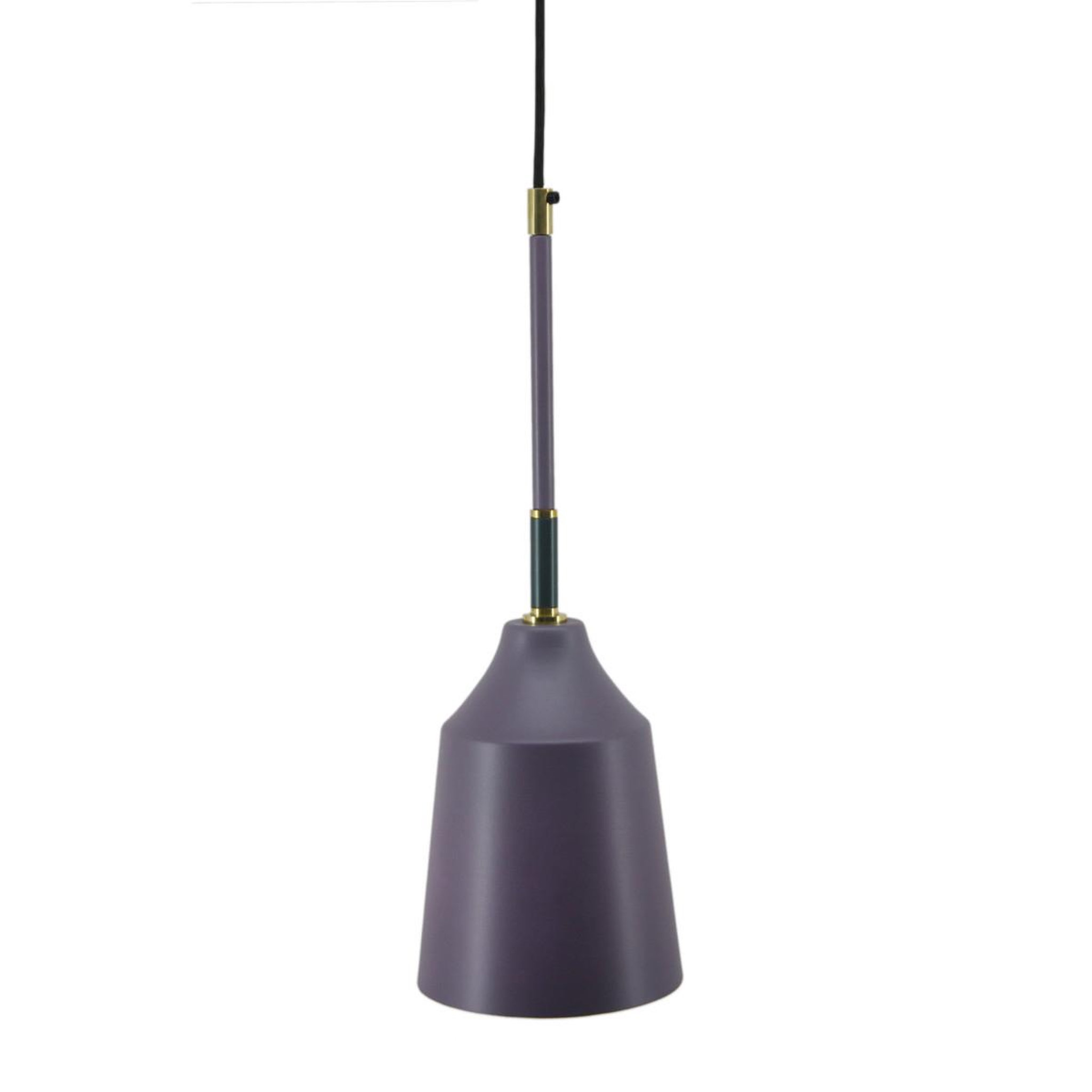 Paris Prix Lampe Suspension en Métal  Caja  45cm Violet