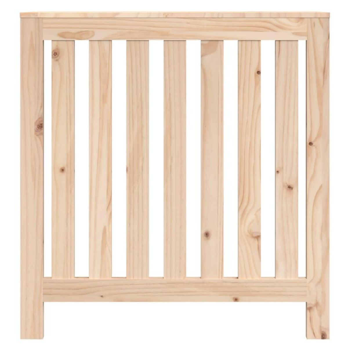 VIDAXL Cache-radiateur 79,5x19x84 cm Bois massif de pin