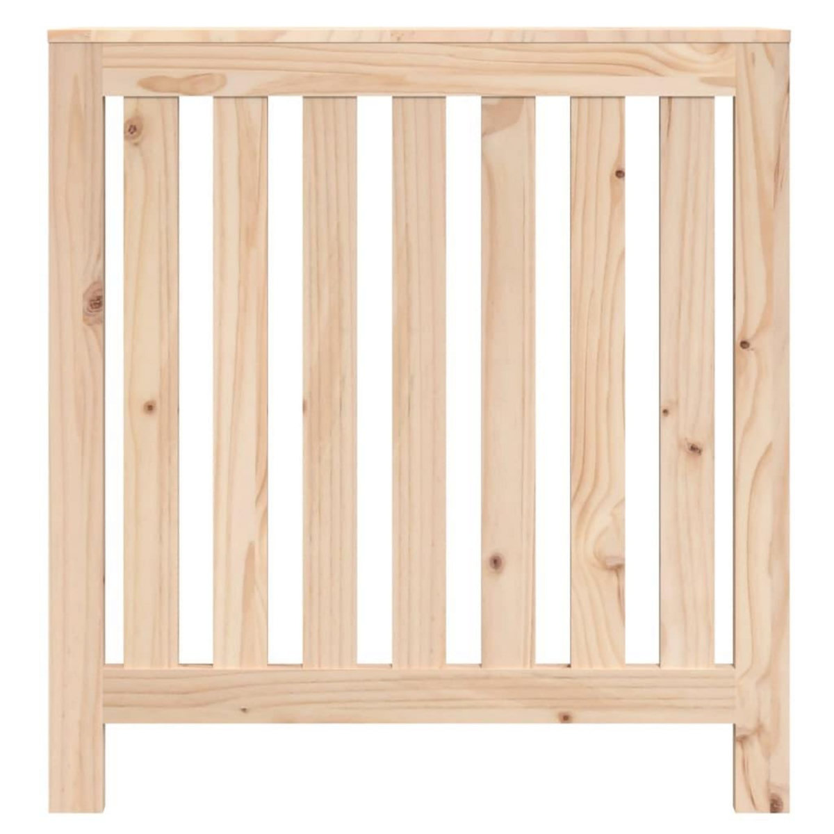 VIDAXL Cache-radiateur 79,5x19x84 cm Bois massif de pin