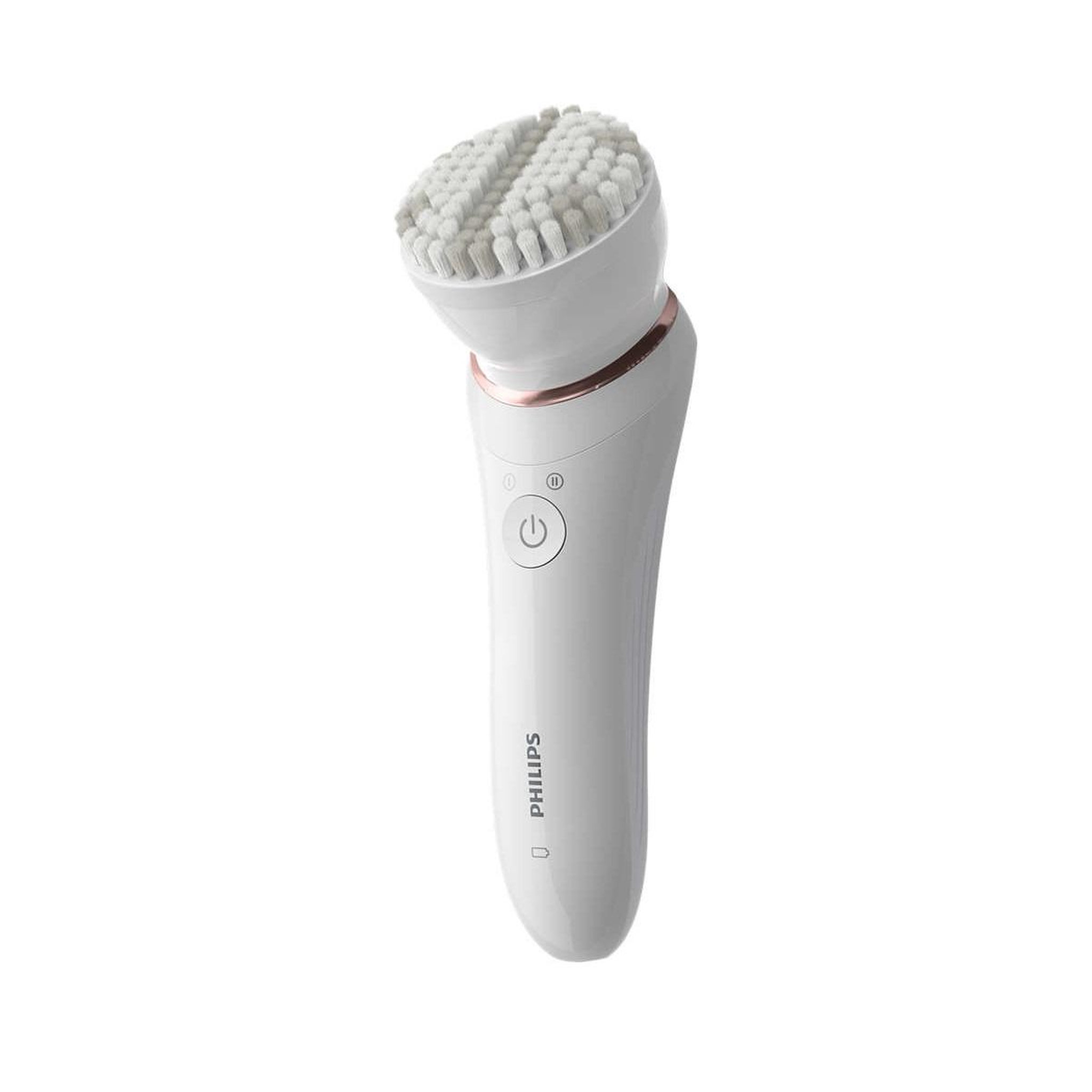 Voir la diapositive 5 : Philips Epilateur rechargeable étanche blanc - BE740/10
