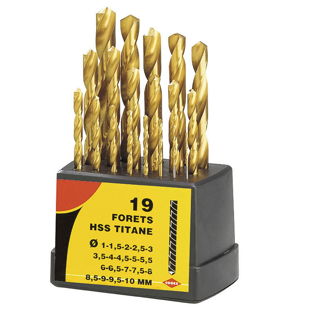 Cogex Mallette de 19 forêts hss