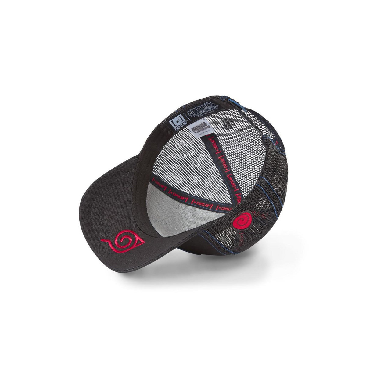 CAPSLAB Casquette Capslab Naruto Noir
