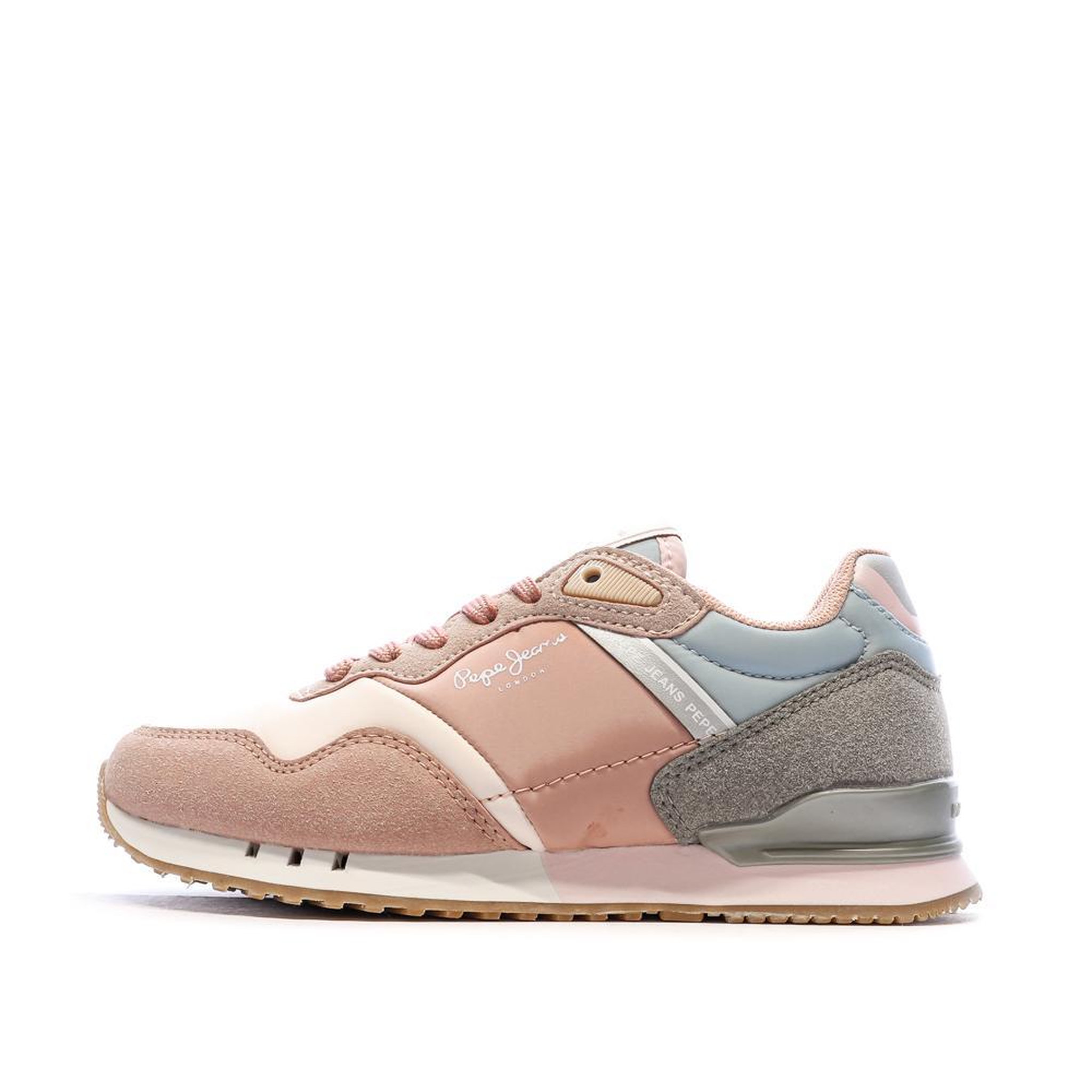 Pepe Jeans Baskets Rose Femme Pepe jeans London. Coloris disponibles : Rose
