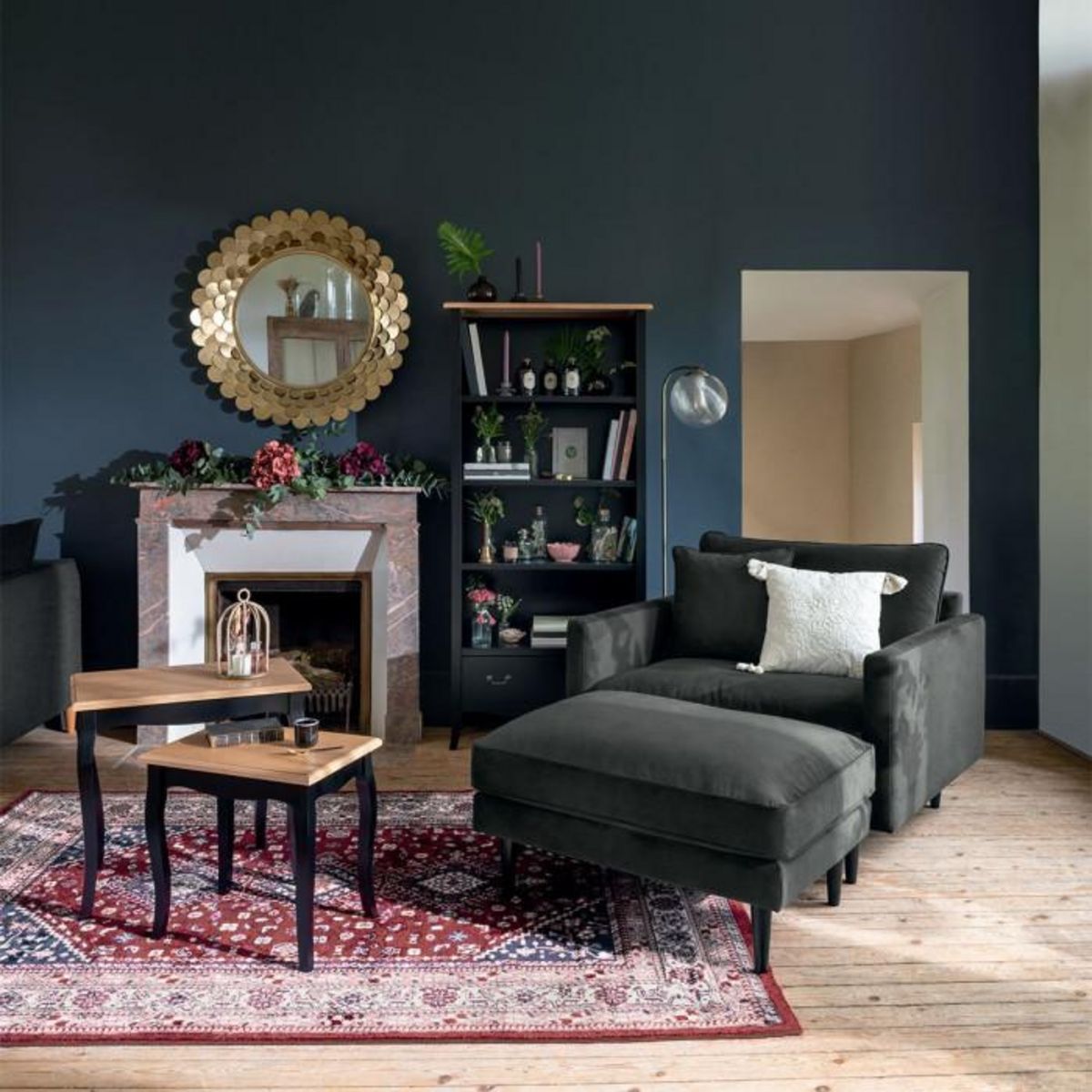 ATMOSPHERA Coffret de Fragrances  Paola  24cm Fleur de Lin