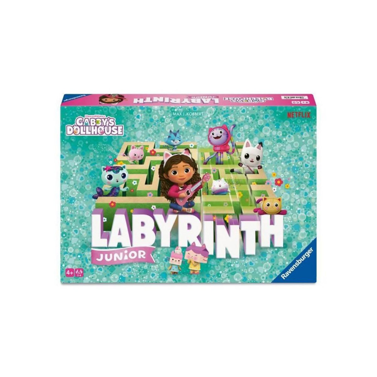 RAVENSBURGER Jeu de société ravensburger gabby's dollhouse junior laybrinth