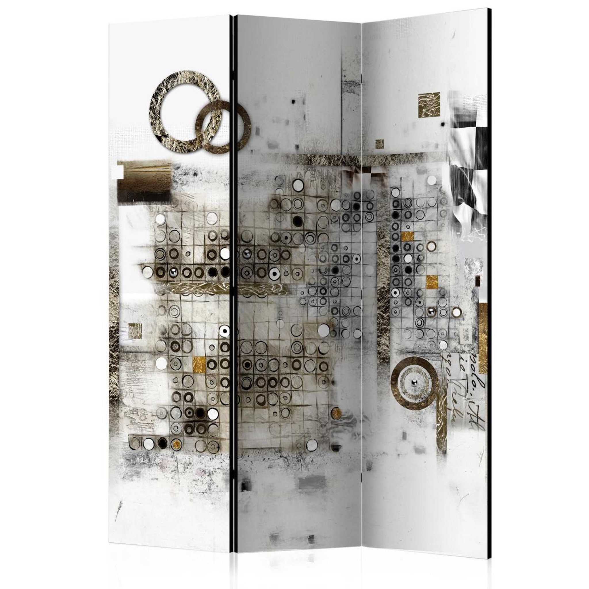 Paris Prix Paravent 3 volets  artistic riddle  135x172cm