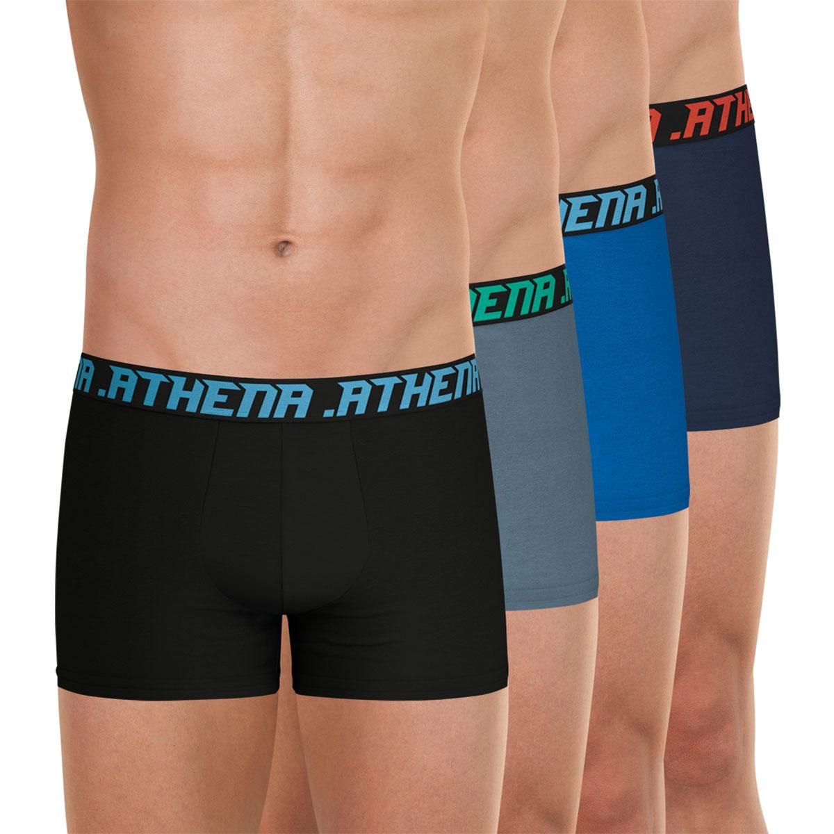 Athena Lot de 4 boxers homme My Petit Prix
