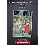  SPY X FAMILY : GUIDEBOOK OFFICIEL EYES ONLY, Endo Tatsuya