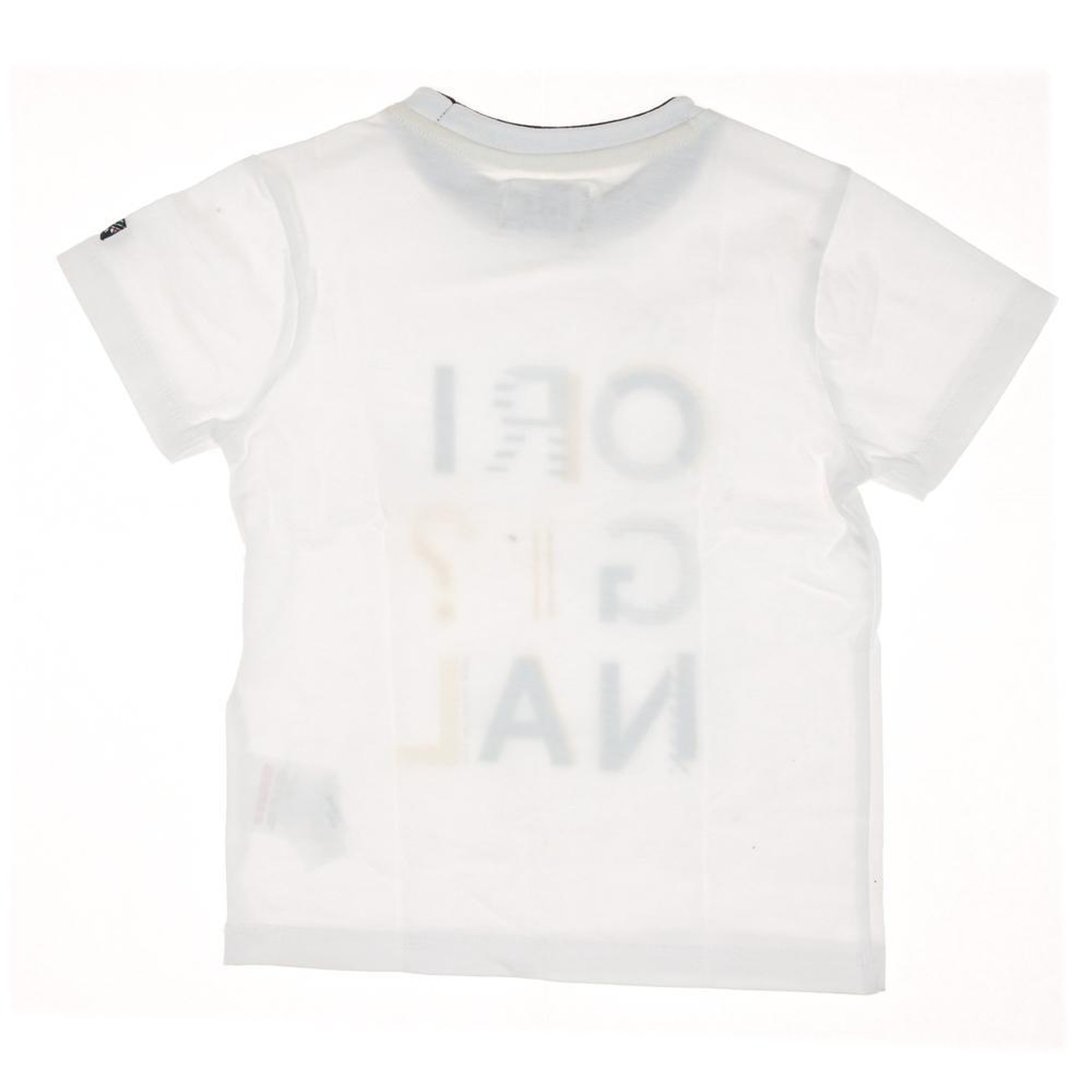 Voir la diapositive 2 : ELLE EST OU LA MER T shirt  Garçon EOM  Dixsou