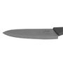 Voir la diapositive 3 : FIVE Couteau d'Office & Cache Lame  Cera  17cm Noir