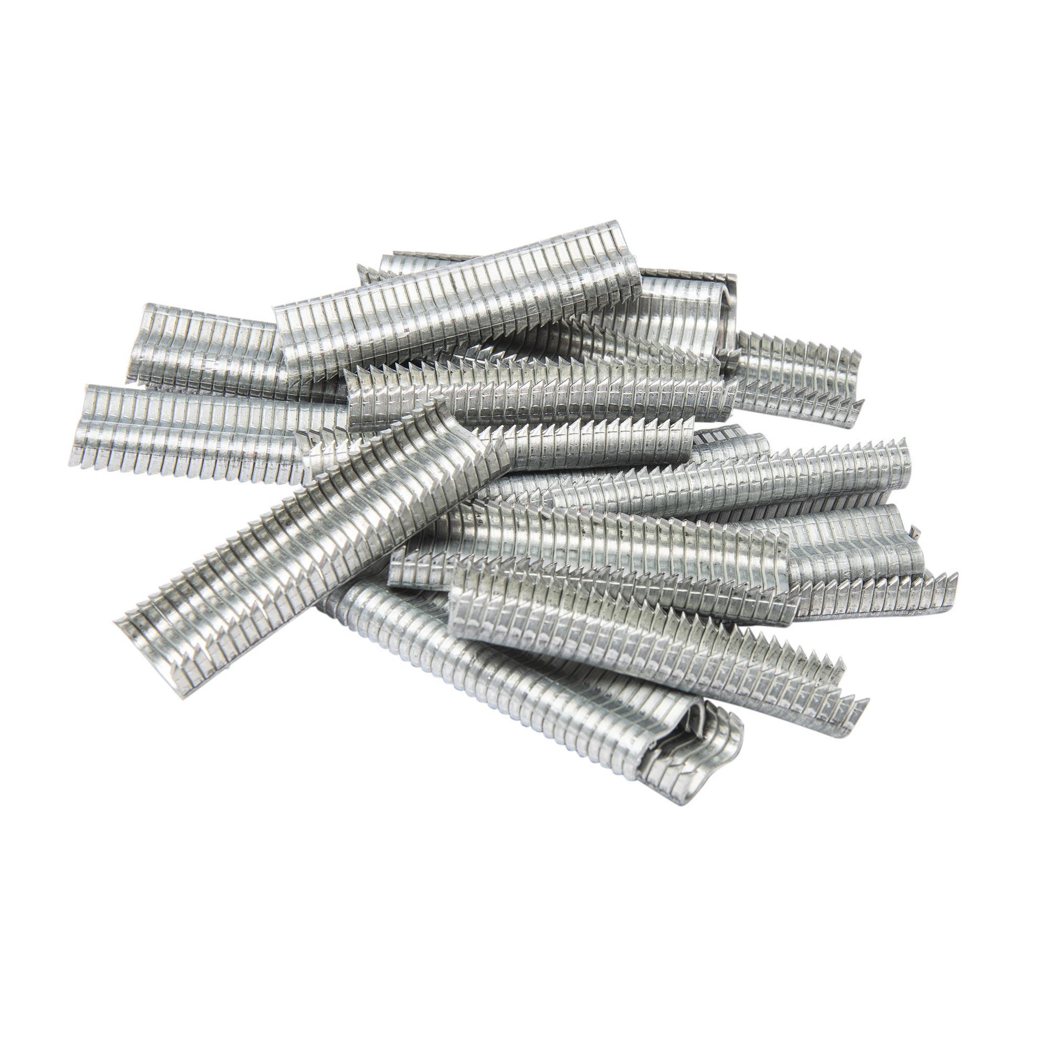 Voir la diapositive 2 : WERKAPRO Agrafes galvanisés  600pcs  werka pro