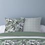 Voir la diapositive 2 : Dourev Housse de couette 240x220 PALMIRO + 2 taies 100% coton