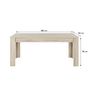 Voir la diapositive 6 : Table de séjour extensible L180/228xP90xH80cm ROBIN