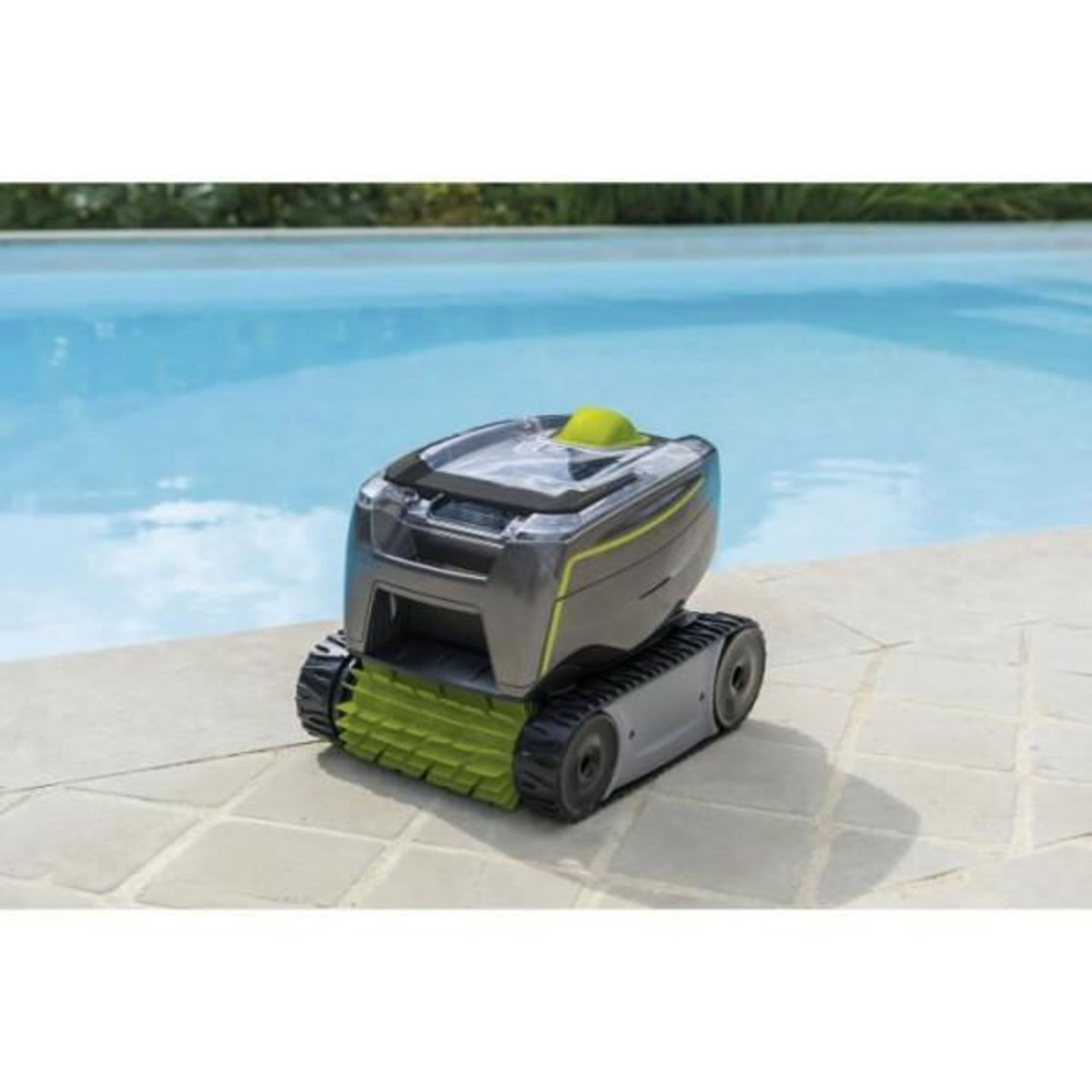 Zodiac ZODIAC - Robot fond et parois Tornax GT3220 pour piscines jusqu'a 9 x 4m