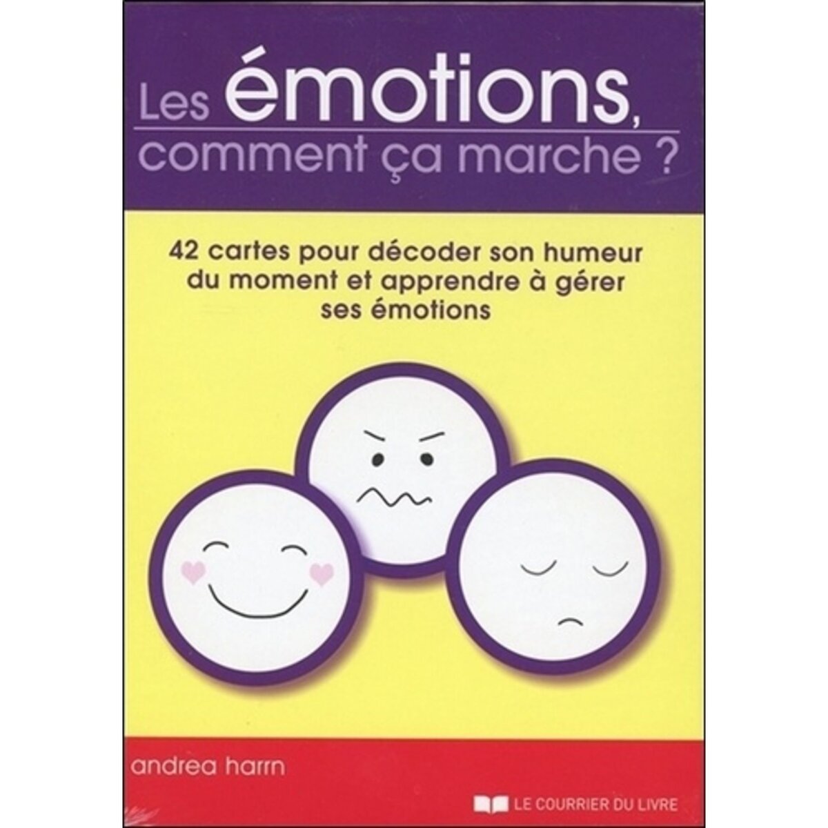 Les Cartes des Émotions - N/A - Kiabi - 16.50€