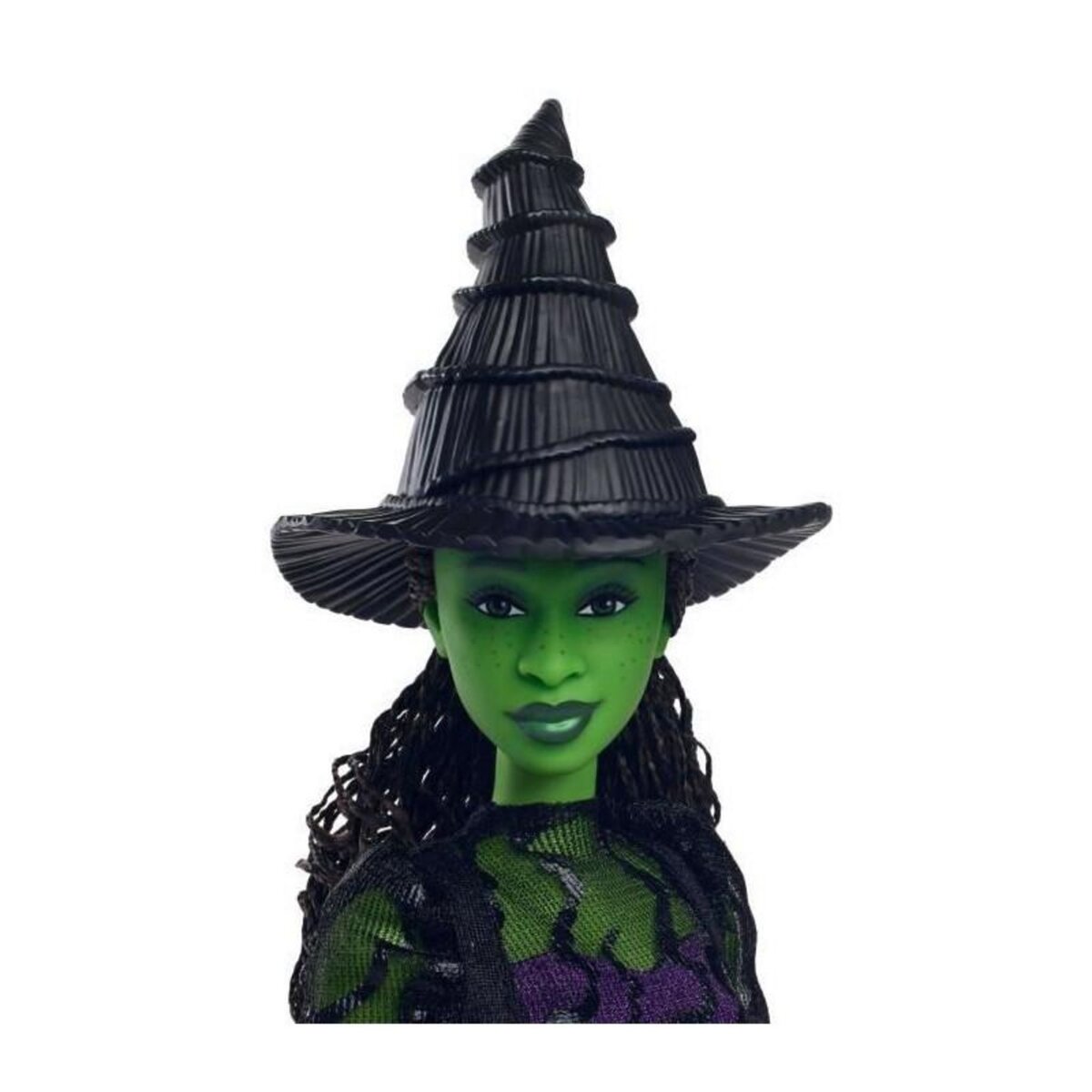 MATTEL Mattel-Wicked-Poupée Elphaba avec accessoires et habillages amovibles - Wicked - HXT62