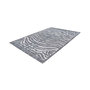 Voir la diapositive 2 : Paris Prix Tapis Tissé Ethnique à Poils Courts  Sarai II  Gris
