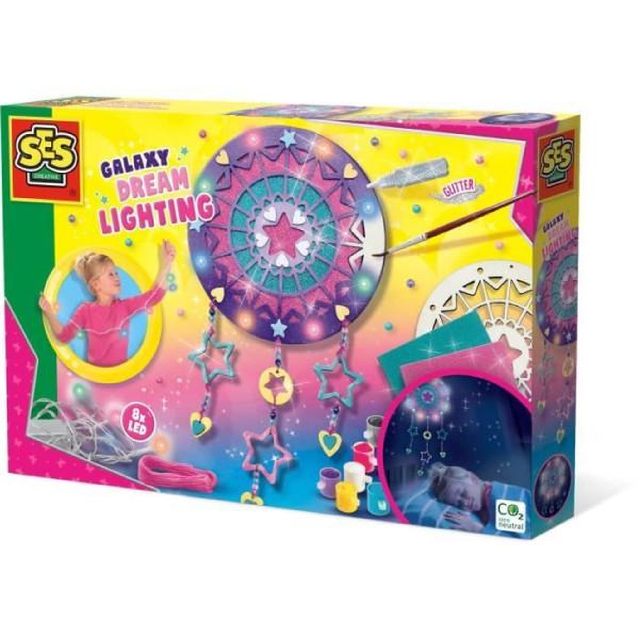SES Creative Lumiere pour rever - Galaxie - SES CREATIVE