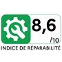 Voir la diapositive 3 : BOSCH Lave-linge hublot 7kg 1400 tours/min - WGE02406FR