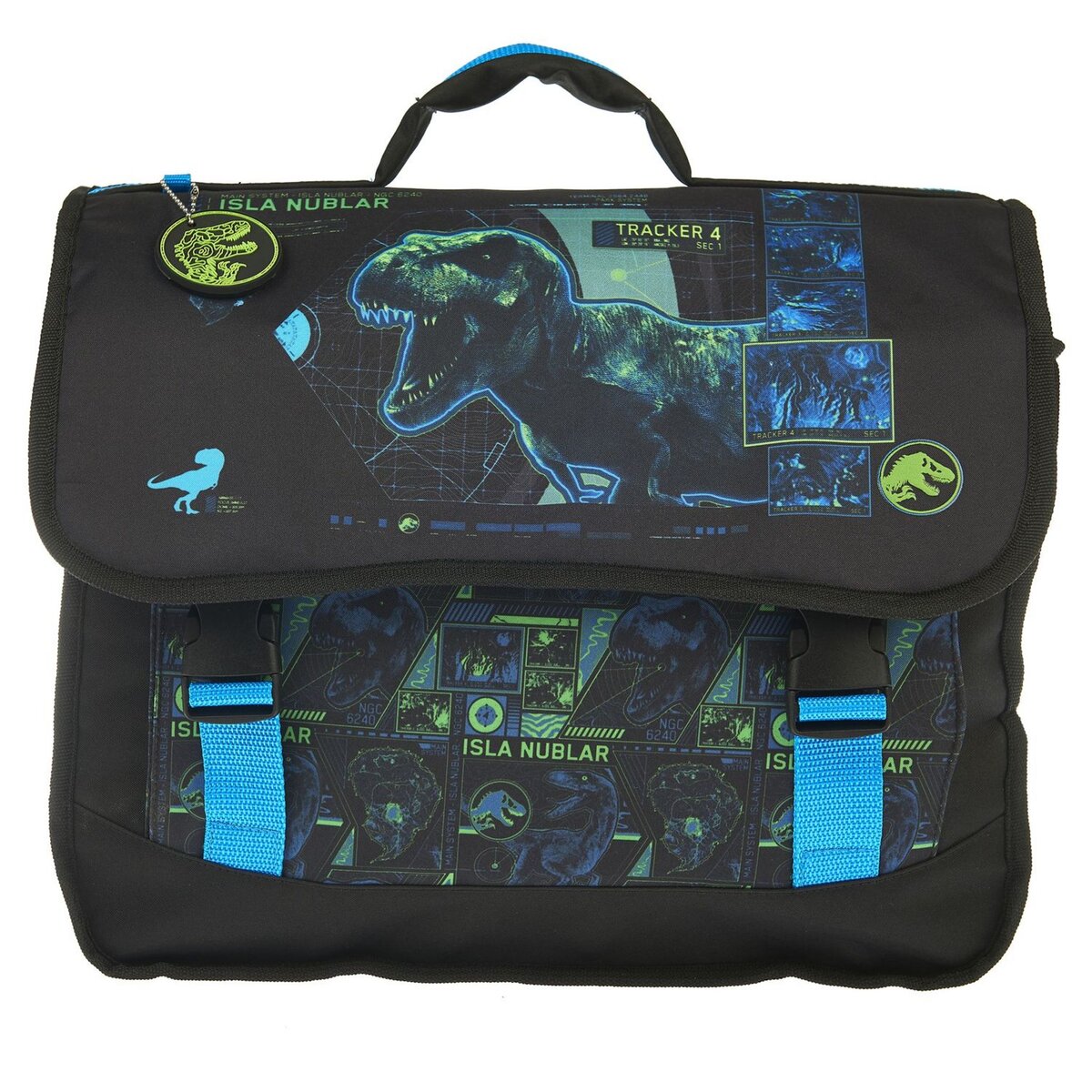 JURASSIC WORLD Cartable 36 cm noir