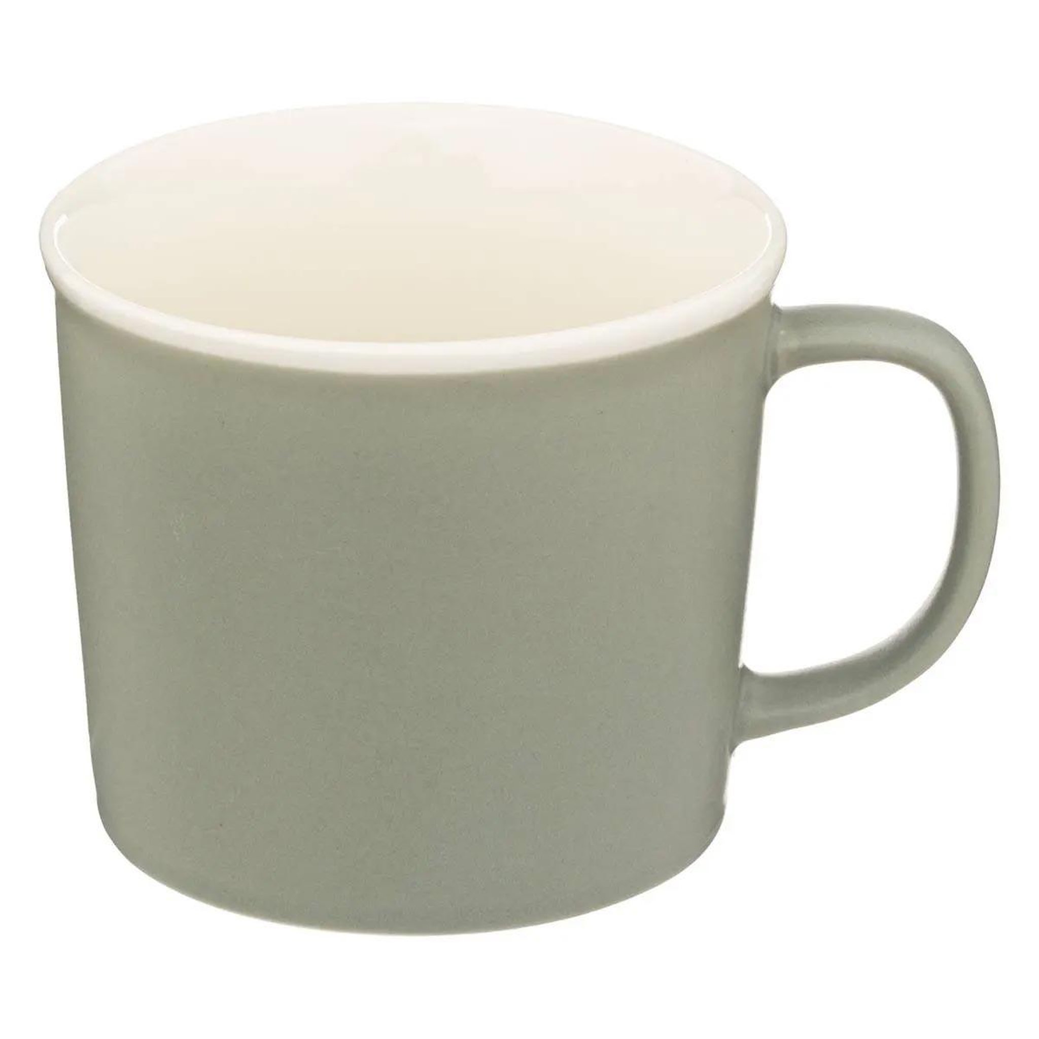 Voir la diapositive 5 : SECRET DE GOURMET Lot de 4 mugs sur rack  nature  38cl multicolore