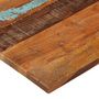Voir la diapositive 4 : VIDAXL Dessus de table rectangulaire 60x100 cm 25-27 mm Bois recupere