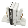 Voir la diapositive 6 : Paris Prix Lot de 2 Serre-Livres Déco  Poséidon  25cm Blanc