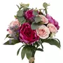  Bouquet de Fleurs Artificielles  Composé  53cm Multicolore