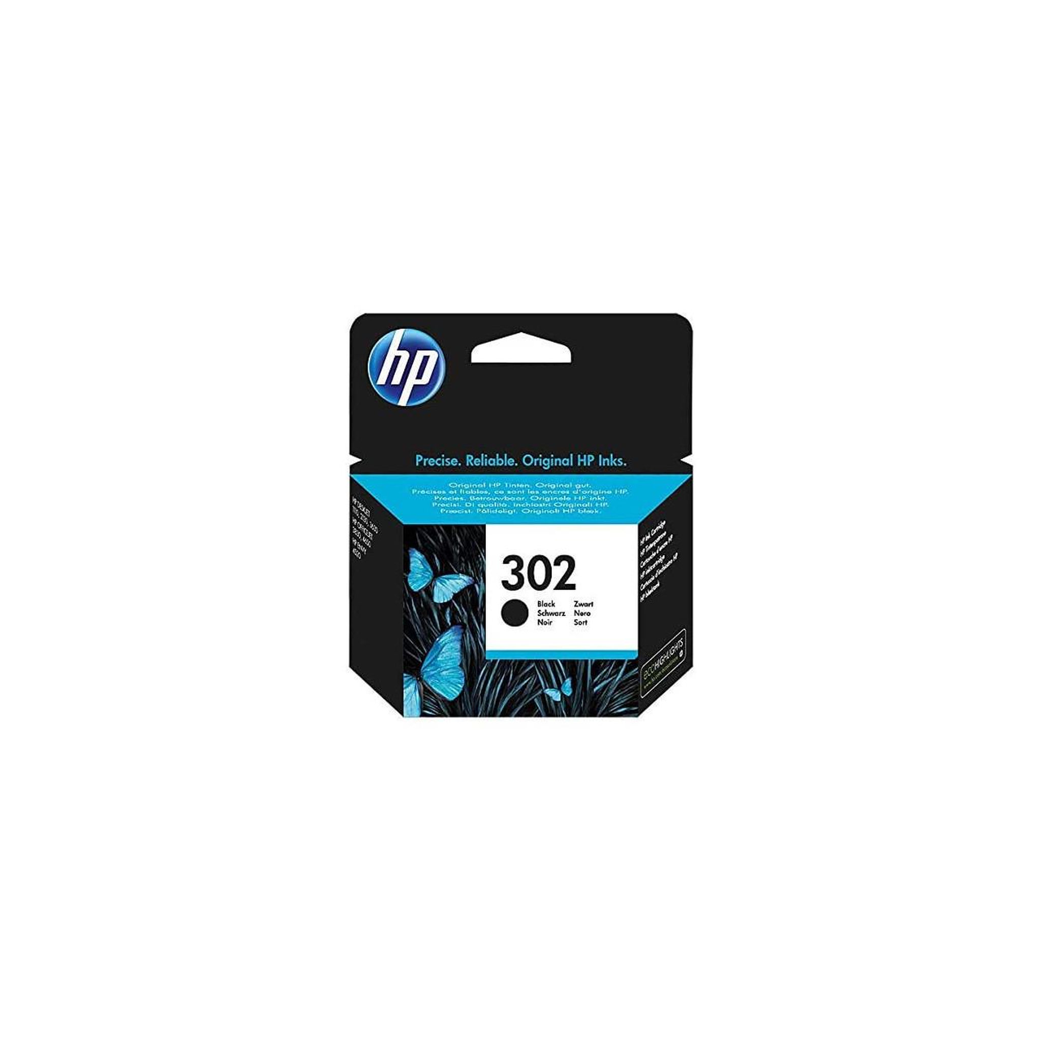 HP Cartouche d'encre hp 302/304 noire originale