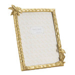 Paris Prix Cadre Photo Déco Palmier  Flamant Rose  20x25cm Or