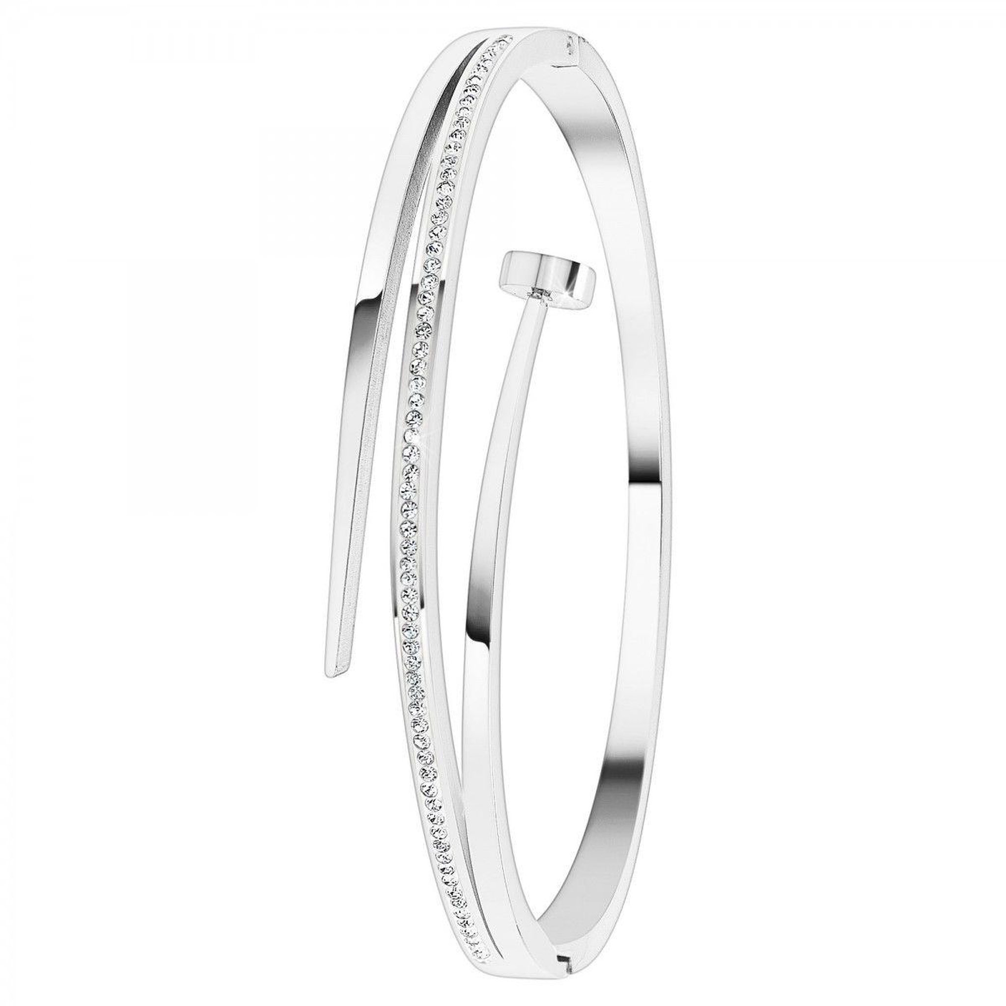 Voir la diapositive 1 : SC CRYSTAL Bracelet en acier inoxydable par SC Crystal