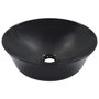 Voir la diapositive 1 : VIDAXL Lavabo 41x12,5 cm Ceramique Noir