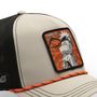 Voir la diapositive 3 : CAPSLAB Casquette trucker premium filet effet bambou Naruto Shippuden Hokage