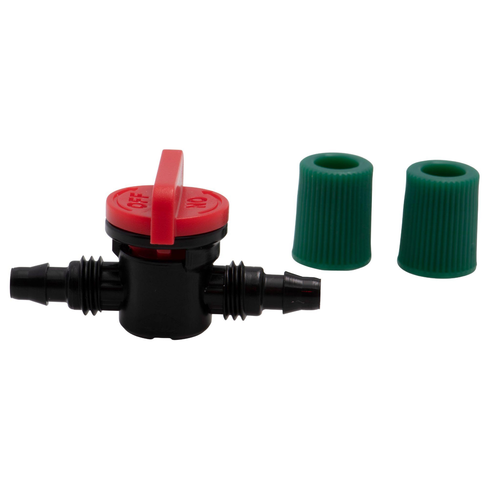 Voir la diapositive 2 : Jardibric Raccord 2 vannes Extra Ø6mm