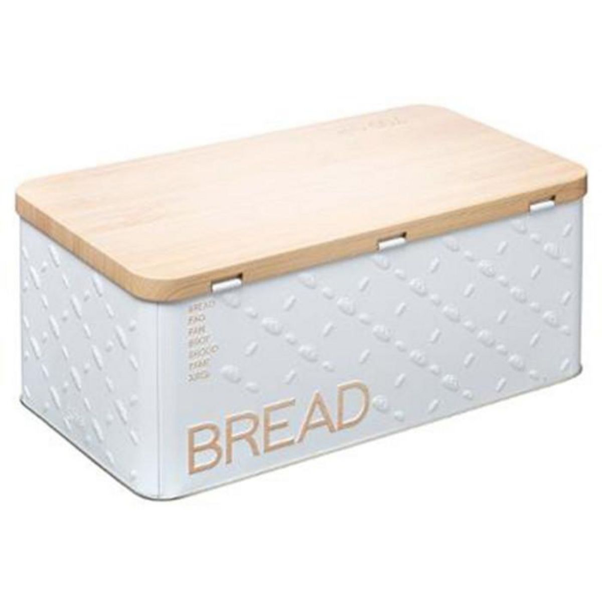 FIVE Boîte à Pain  Scandi  31cm Blanc