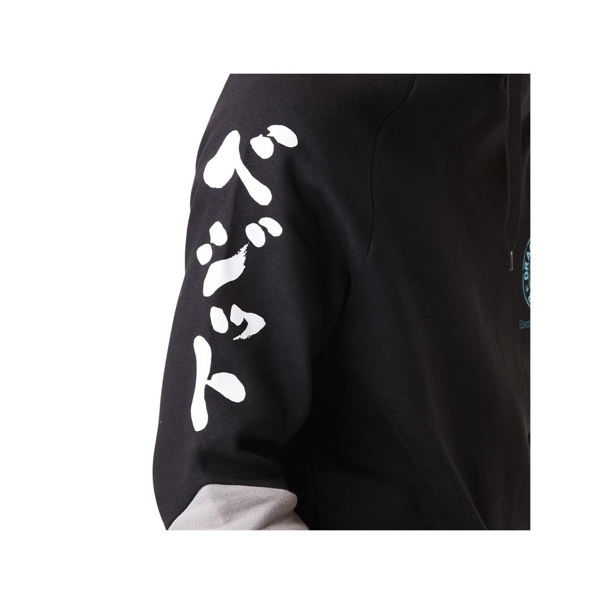 Voir la diapositive 5 : CAPSLAB Sweat à capuche homme dragon ball super vegeta