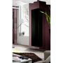 Voir la diapositive 2 : Paris Prix Vitrine Murale Design  Fly I  170cm Noir