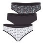 Voir la diapositive 1 : Athena Lot de 3 slips femme Ecopack Mode