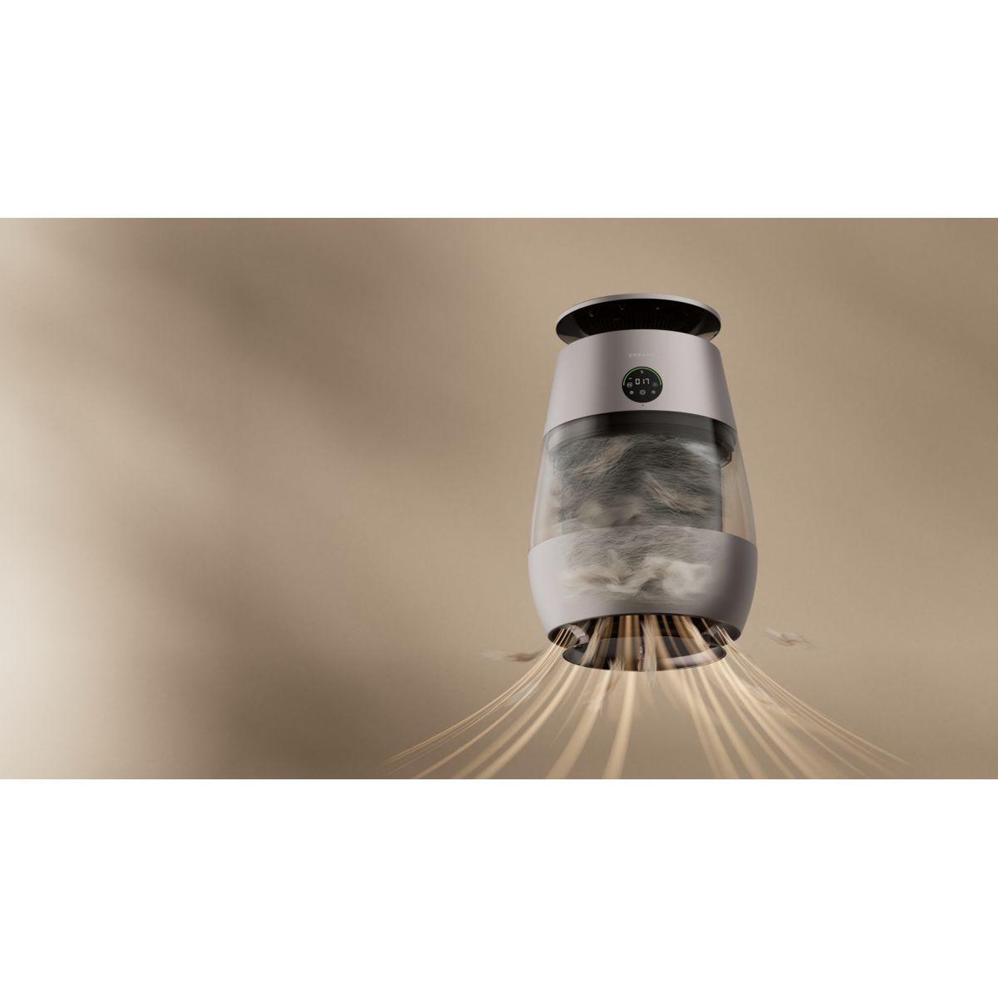 Voir la diapositive 5 : DREAME Purificateur d'air AP10 spécial animaux