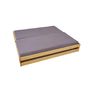 Voir la diapositive 4 : Lit banquette gigogne en pin massif 3 couchages  90x200cm BLANDINE
