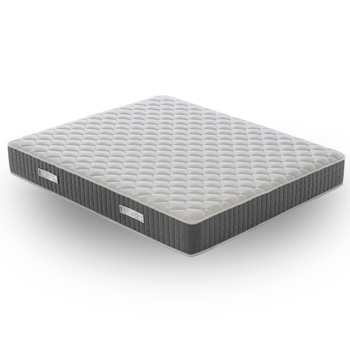 ILOVESLEEP Matelas Ressorts Ensachés PALERMO - Accueil Mémoire De Forme - Epaisseur 22 Cm
