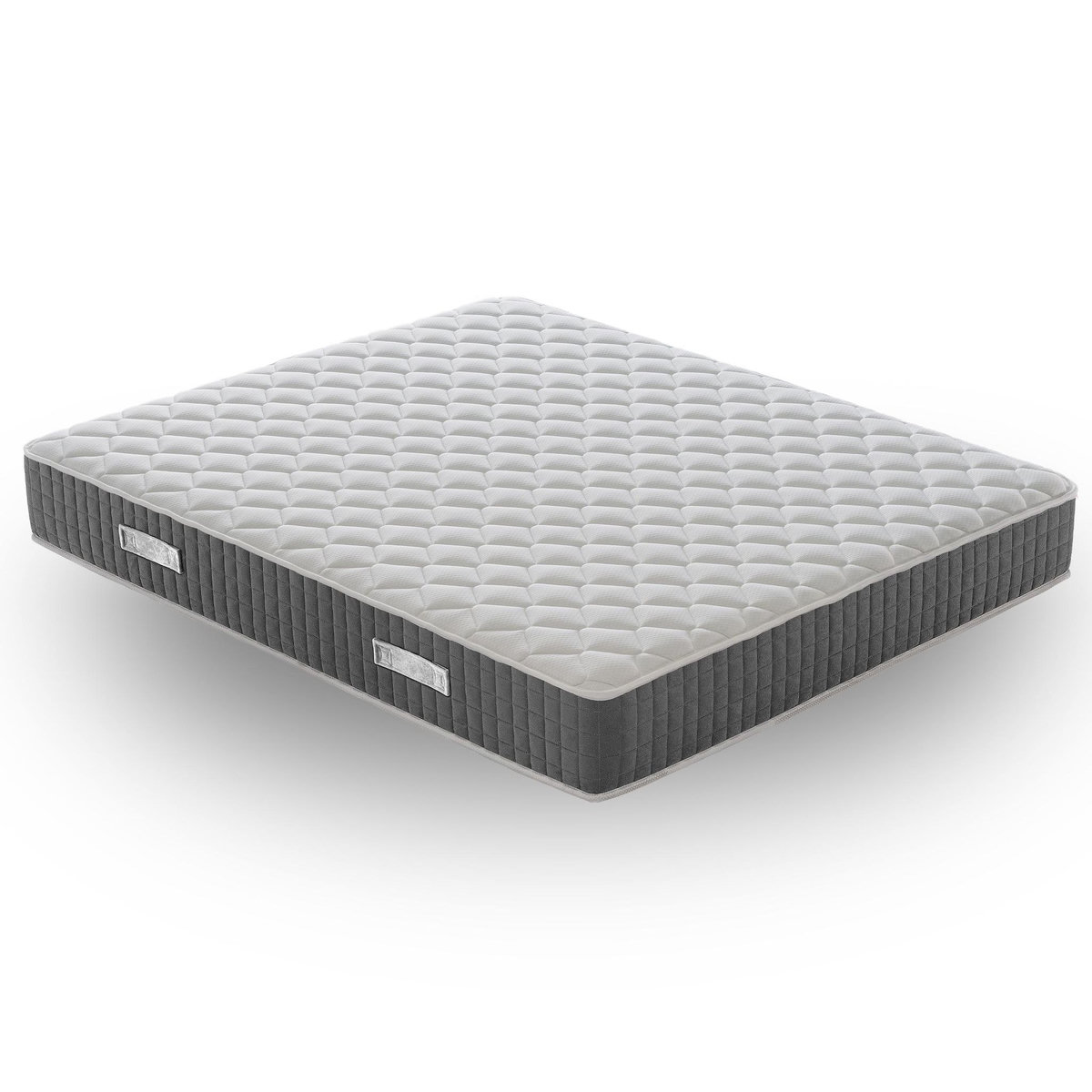 ILOVESLEEP Matelas Ressorts Ensachés PALERMO - Accueil Mémoire De Forme - Epaisseur 22 Cm