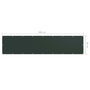 Voir la diapositive 5 : VIDAXL Ecran de balcon Vert fonce 90x400 cm Tissu Oxford