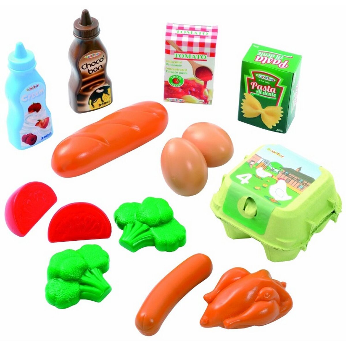 ECOIFFIER Filet Breakfast/Patisserie