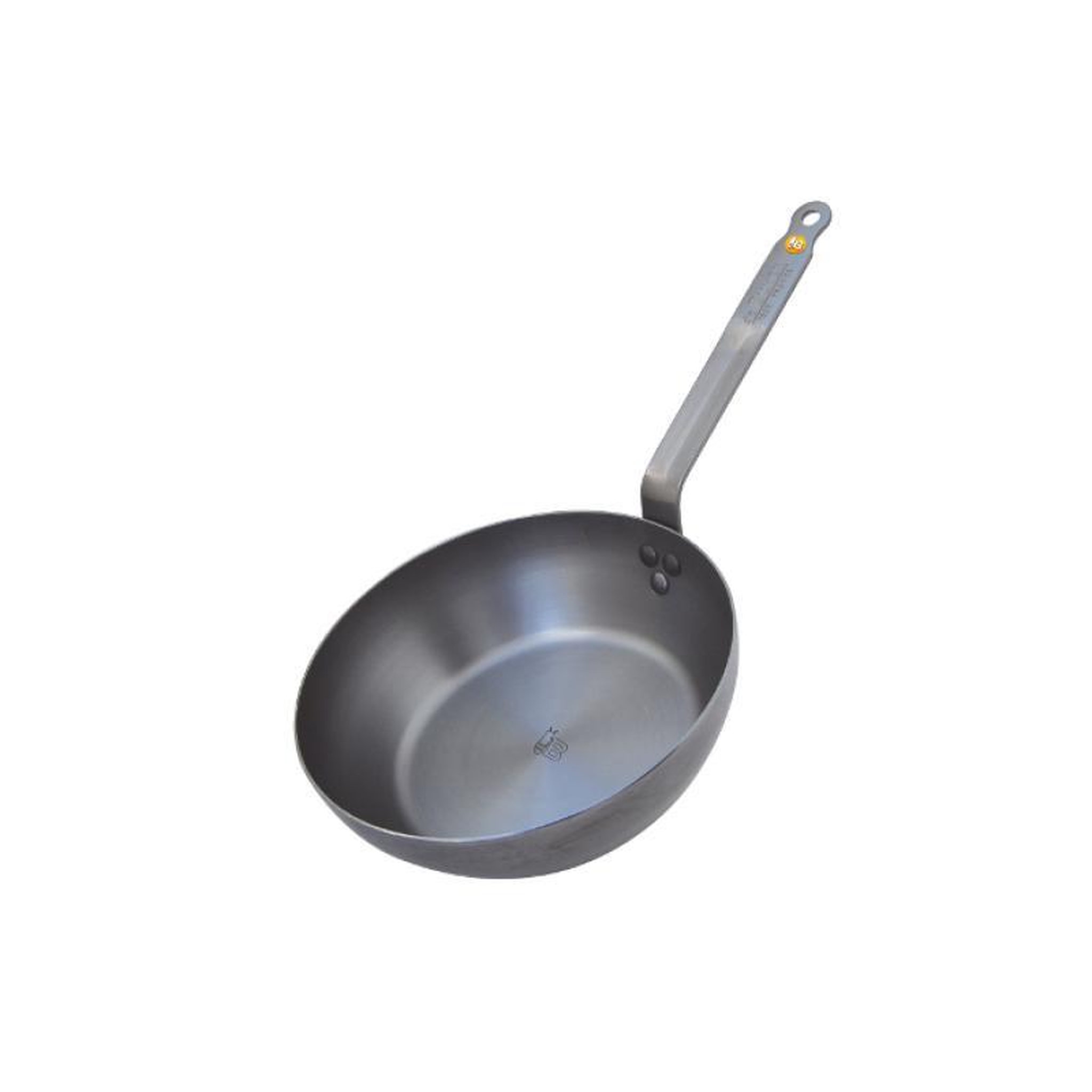 Voir la diapositive 2 : De buyer Poêle paysanne fer 28cm - 5614.28