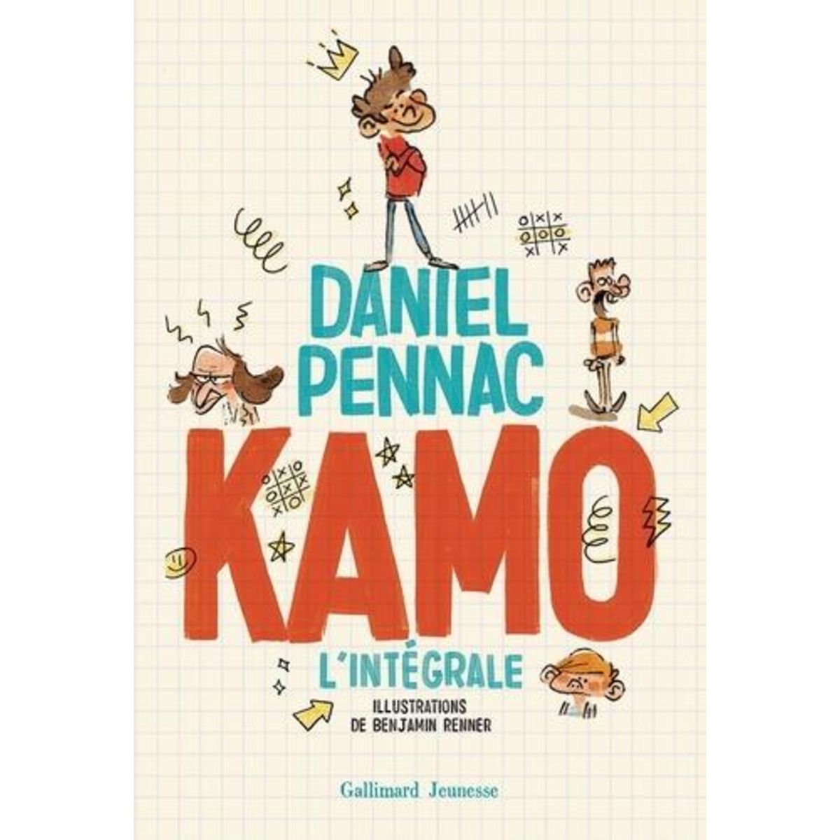 KAMO. L'INTEGRALE, Pennac Daniel