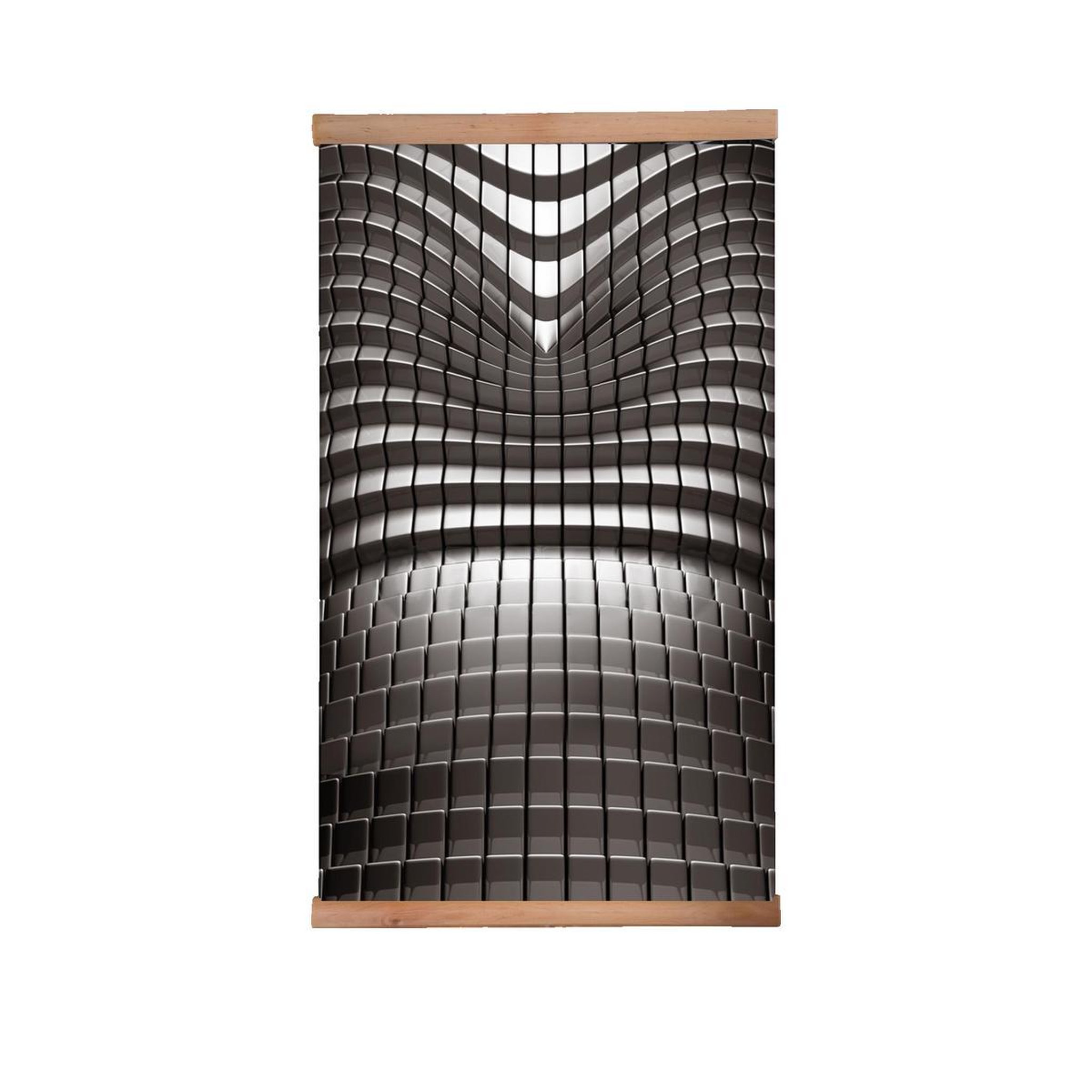 Voir la diapositive 2 : Trio Lighting Chauffage infrarouge Trio TRIO panneau radiant décoratif