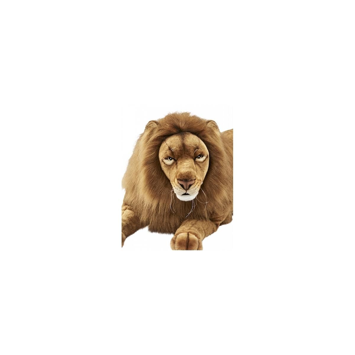 Hansa Hansa Peluche Geante Lion Couche 100cmL