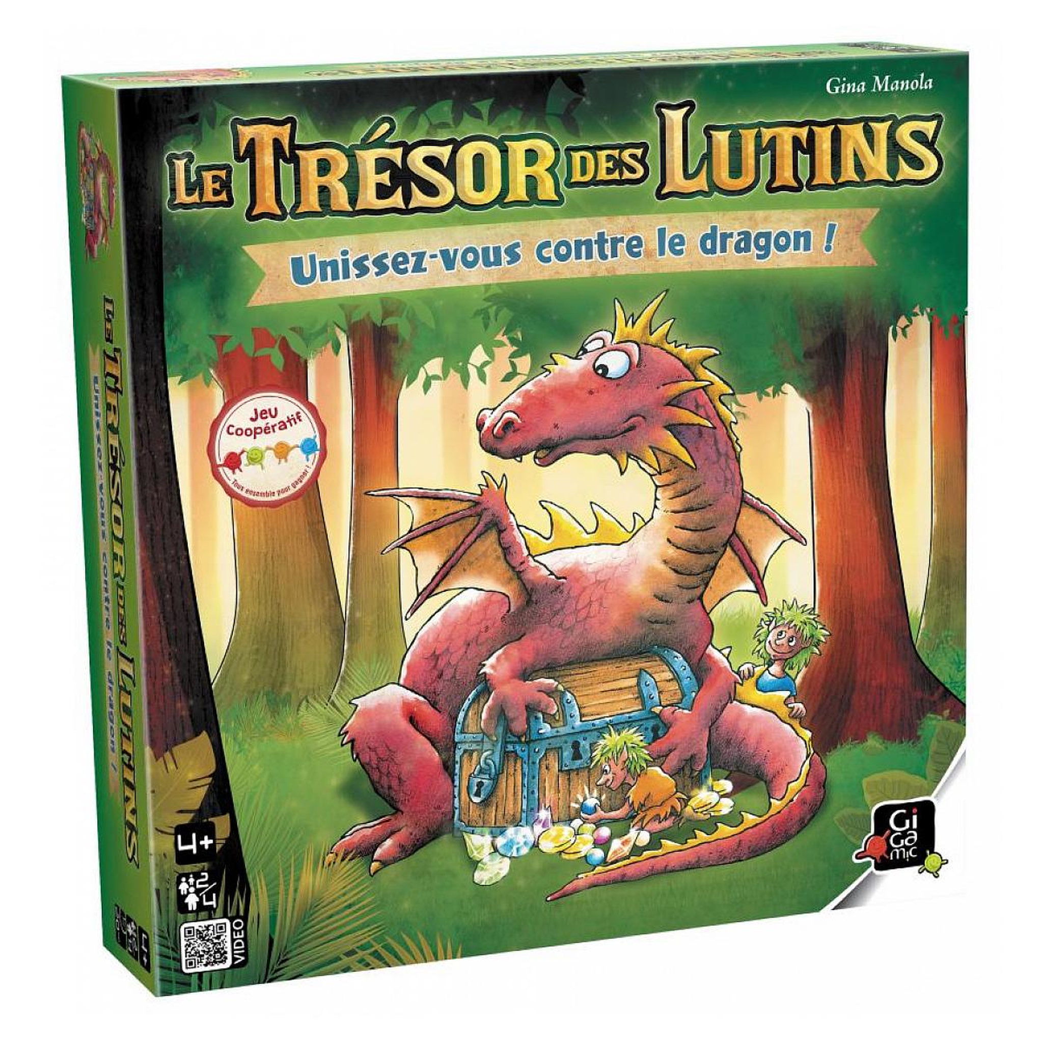 Voir la diapositive 2 : Gigamic Tresors des lutins jeux cooperatif